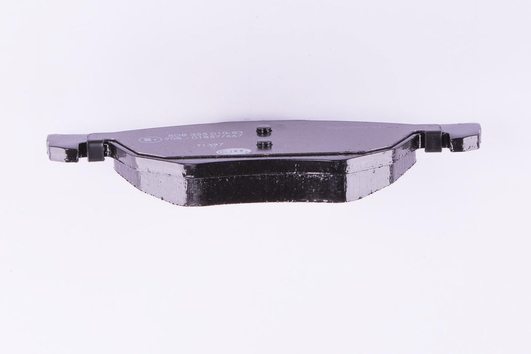 HELLA PAGID 8DB 355 010-831 Bremsbelagsatz - T1397 - Dicke/Stärke: 17mm - Bremssystem: Teves - mit a