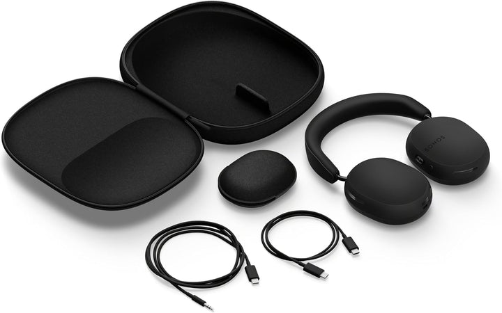 Sonos Ace - Kabelloser Bluetooth-Kopfhörer mit Geräuschunterdrückung - Bis zu 30 Stunden Akkulaufzei