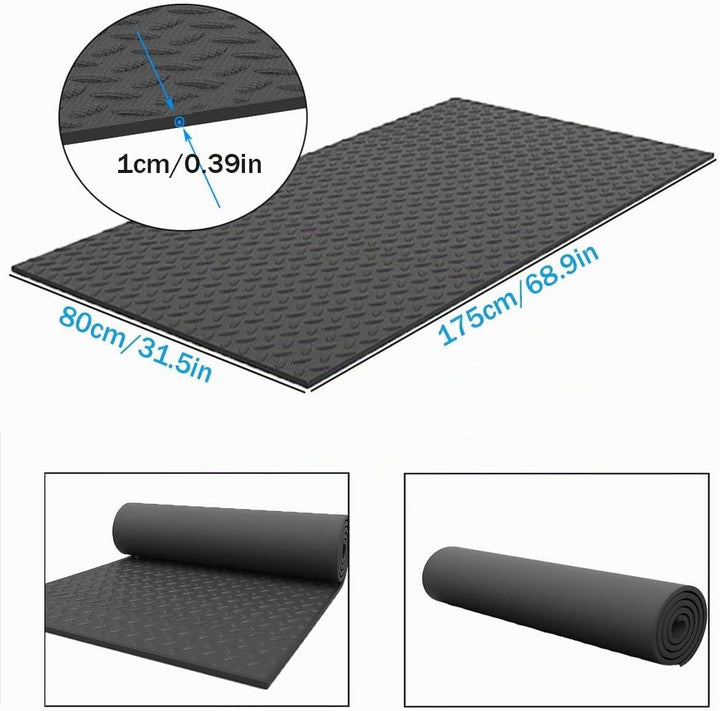 Laufband Schallschutzmatte Bodenschutzmatte Antivibrationsmatte Unterlage Antirutsch Antirutschmatte