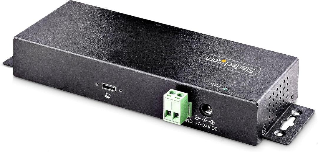 StarTech.com 7-Port USB-C Hub, Industrieller USB-Hub mit 10Gbps und Netzteil, 5X USB-A/2x USB-C Port