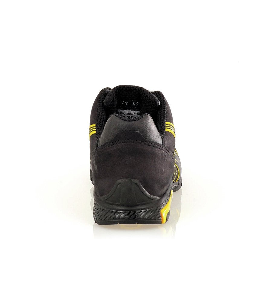 Puma Safety Sicherheitsschuhe Metro Protect Amsterdam Low Sicherheitshalbschuhe Gr. 45, schwarz 45 E