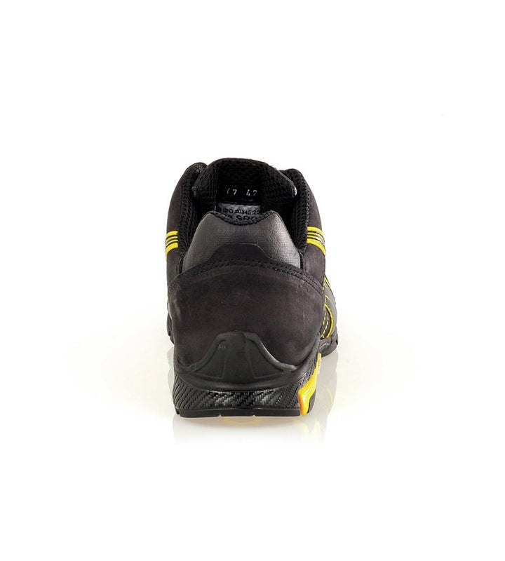 Puma Safety Sicherheitsschuhe Metro Protect Amsterdam Low Sicherheitshalbschuhe Gr. 45, schwarz 45 E