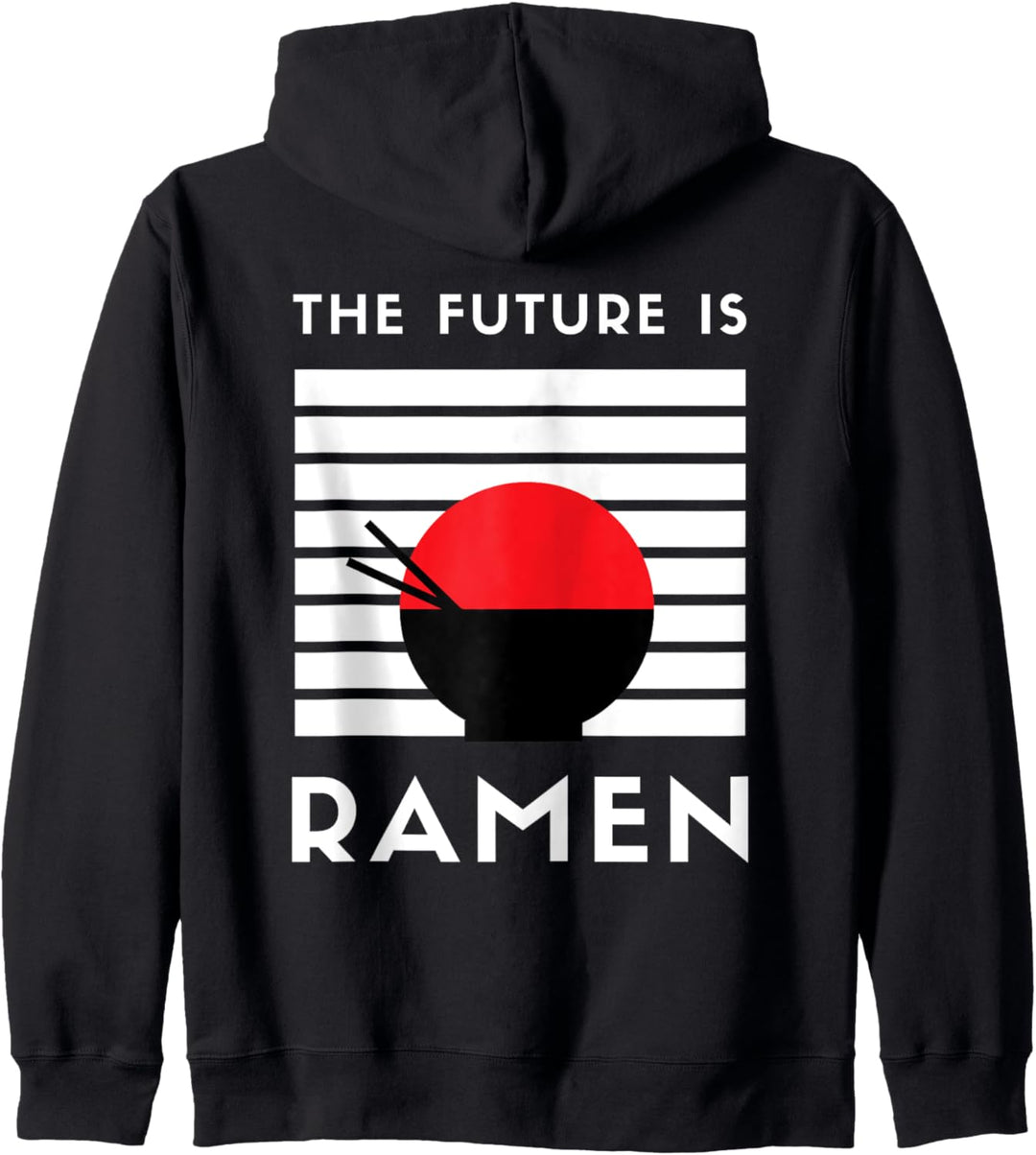 Die Zukunft ist Ramen Kapuzenjacke