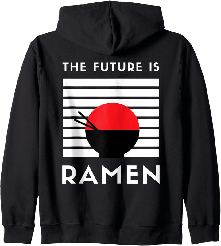 Die Zukunft ist Ramen Kapuzenjacke