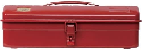 TRUSCO Y-350-R Winkelwerkzeugkoffer, 373 x 164 x 124 mm, Rot Rot/Ausflug, Einfarbig (Getaway Solids)