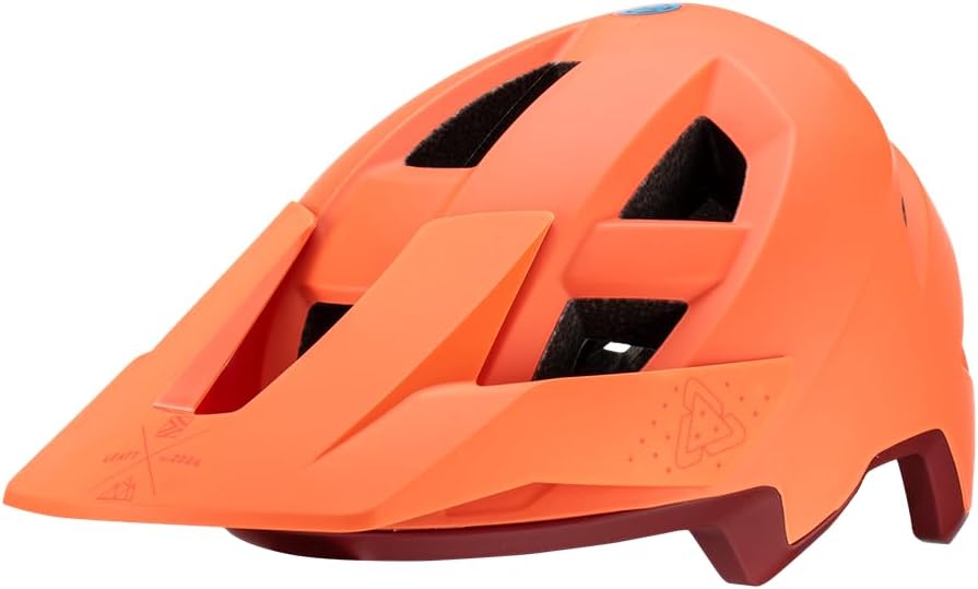 Leatt MTB All Mountain 2.0 Helm orange, M