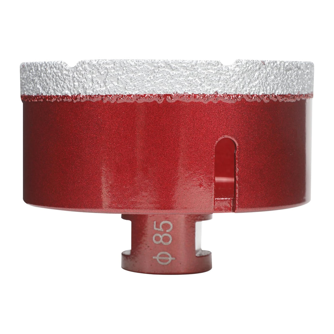 SUQIN Diamant Fliesenbohrer 85mm,M14 Gewinde Winkelschleifer Diamantbohrer Lochsäge zum Bohren von F