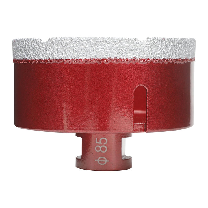 SUQIN Diamant Fliesenbohrer 85mm,M14 Gewinde Winkelschleifer Diamantbohrer Lochsäge zum Bohren von F