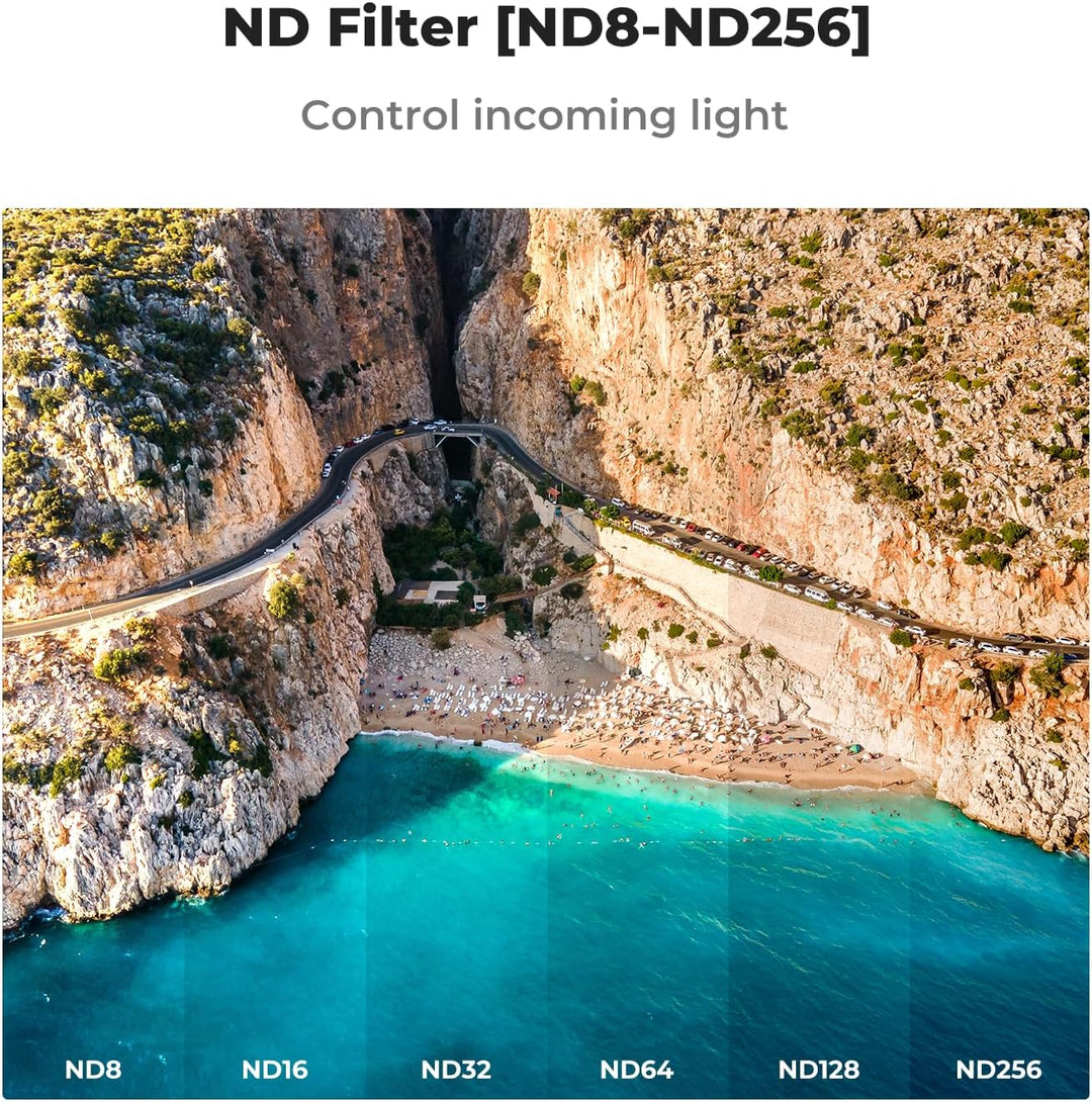 K&F Concept Mini 4 Pro Filter, mehrfach beschichtetes ND-Filterset für DJI Mini 4 Pro Drohnenzubehör