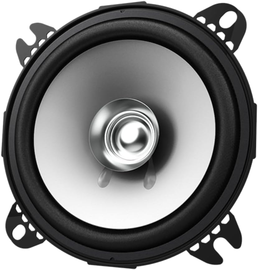 Kenwood KFC-S1056 Doppelkonus-Lautsprecher, 100 mm schwarz