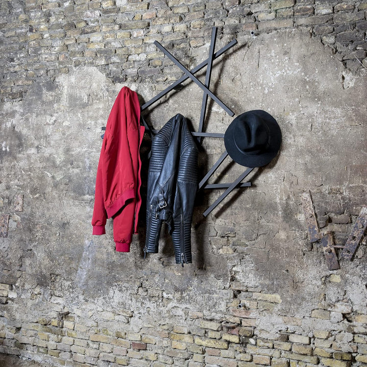 Matches XS Garderobe - Schwarz