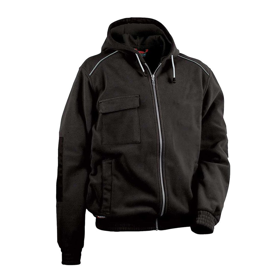 Cofra V130-0-05.Z/6 Arbeitsjacke "Potsdam", schwarz, Grösse XXL /6 Schwarz, /6 Schwarz