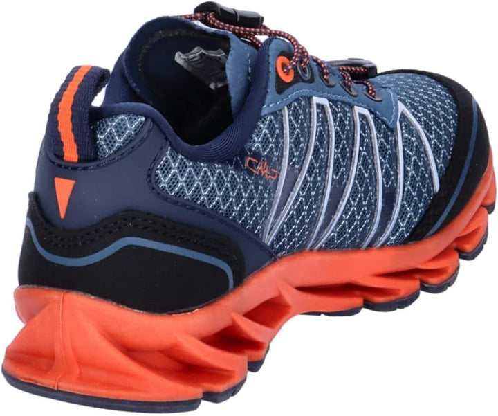 CMP Unisex-Erwachsene Altak 2.0 Traillaufschuhe 25 EU Bluestone Arancio, 25 EU Bluestone Arancio