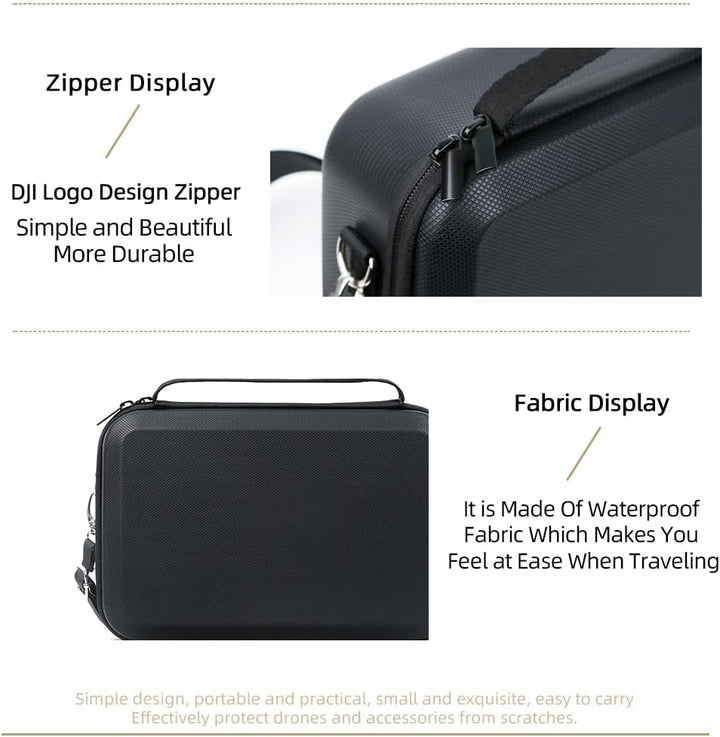 Reise-Tragetasche für DJI Lito X1/Lito1, wasserdichte PU-Aufbewahrungstasche, tragbarer Organizer, S