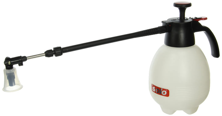SOLO 420 2 Liter Einhanddrucksprüher mit verstellbarem Teleskopstab, 2 L