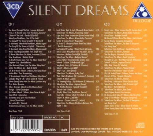 Silent Dreams-the Best O, Audio-CD