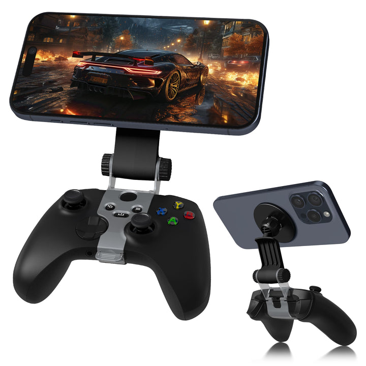 Telefonhalterung Clip für Magnetcontroller kompatibel mit Xbox Series X/S Controller, Mag-Safe verst