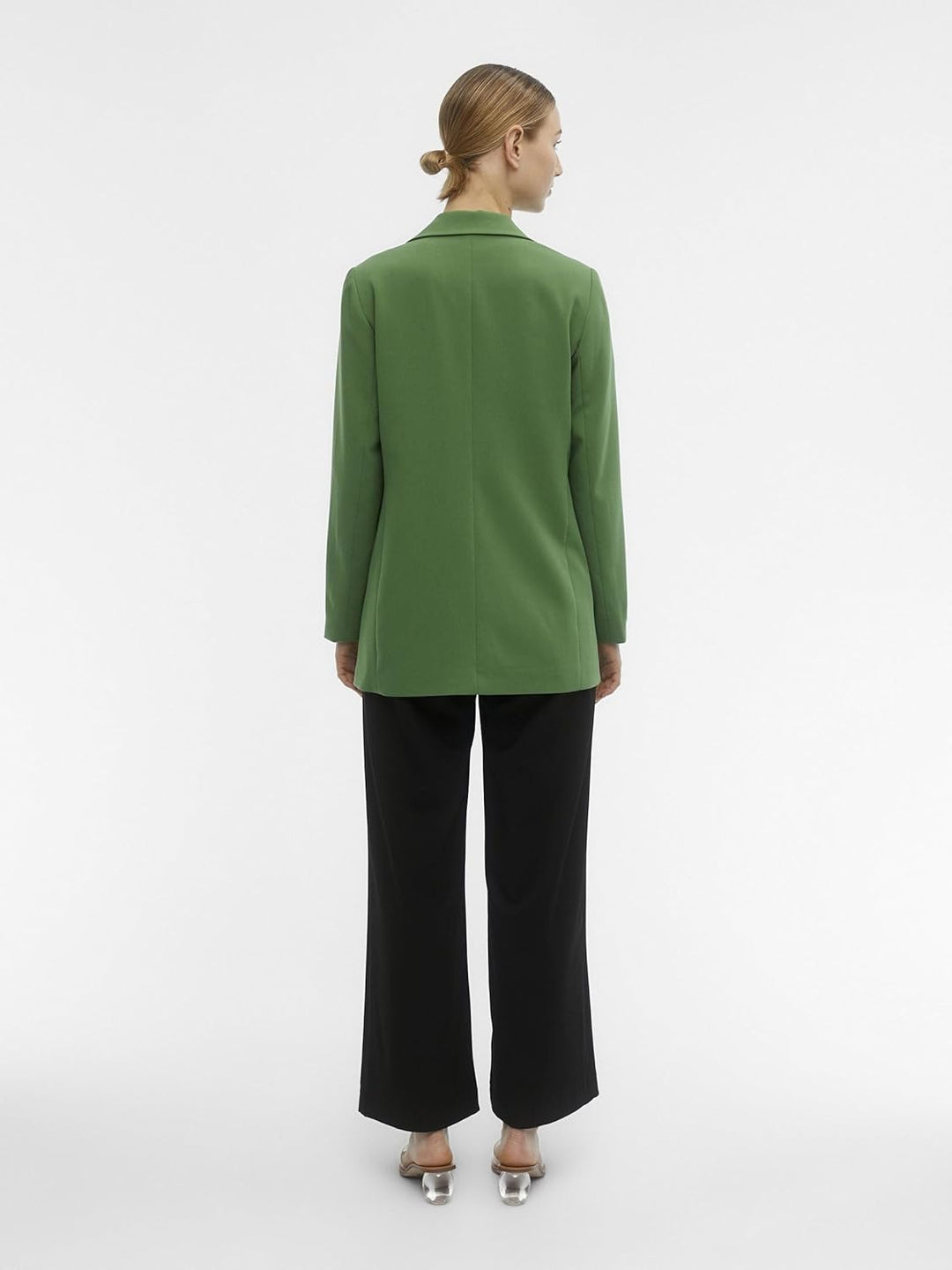 Object Damen Objsigrid L/S Noos Blazer 34 Artichoke Green, 34 Artichoke Green
