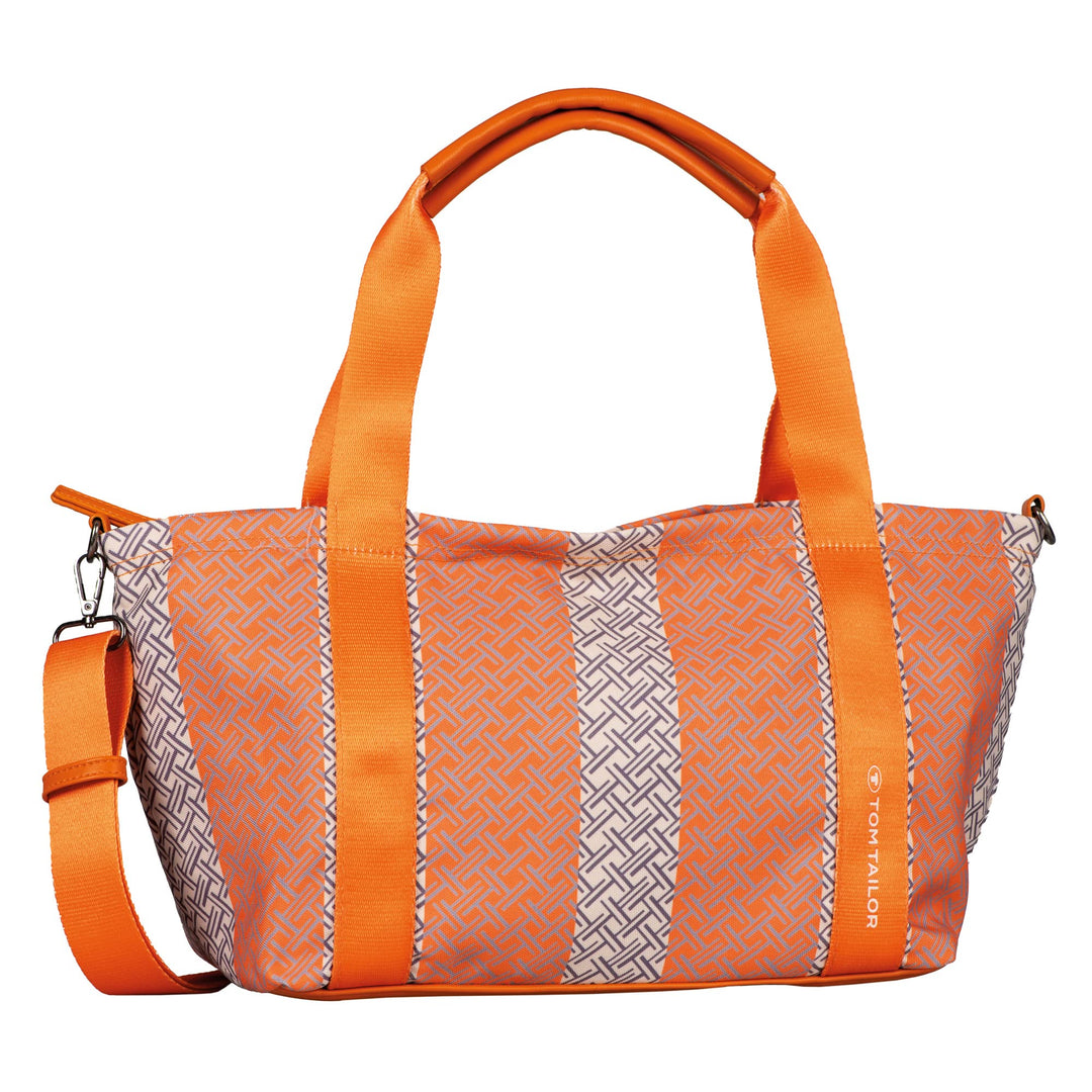 TOM TAILOR Damen Leoni Umhängetasche 50 x 19 x 25 (LxBxH) Orange, 50 x 19 x 25 (LxBxH) Orange