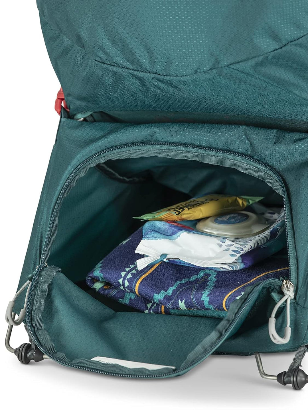 Osprey Poco LT Kindertragerucksack zum Wandern, unisex Tungsten Grey O/S, Tungsten Grey