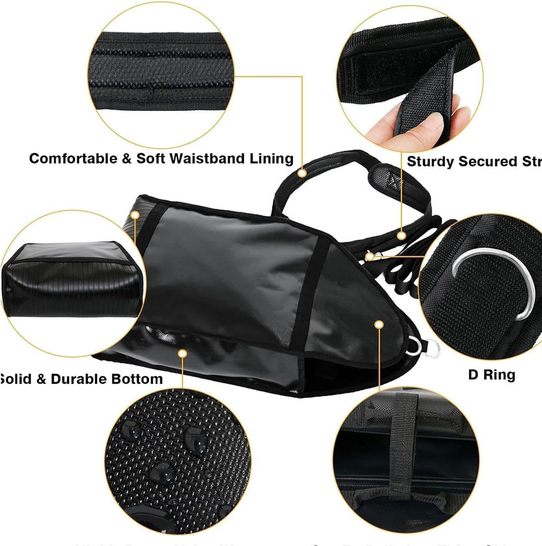 Krafttrainingsschlitten | Schlittentrainer | Sprintschlitten | Vielseitiger Schlittentrainer | Perfo