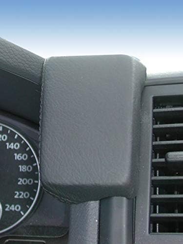 KUDA 096750 Halterung Echtleder schwarz für VW T5 Multivan ab 2009 (Fach mit Deckel) (Nicht Caravell