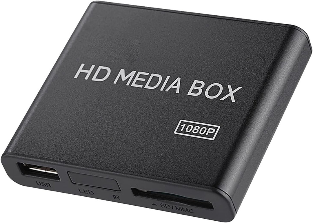 Full HD Media Player 1080P media player für tv 110-240V USB MMC RMVB MP3 AVI MK Unterstützung (EU-St