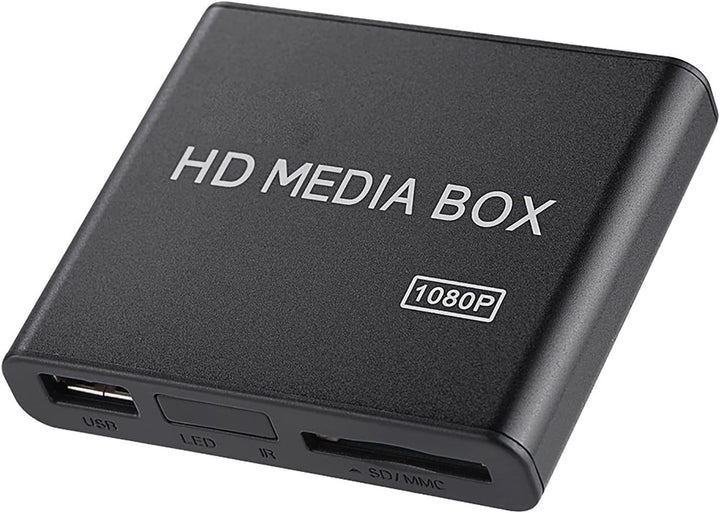 Full HD Media Player 1080P media player für tv 110-240V USB MMC RMVB MP3 AVI MK Unterstützung (EU-St