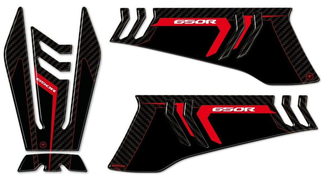 labelbike - Tank Schutz und 3D Side Schutz kompatibel mit Honda CBR650R
