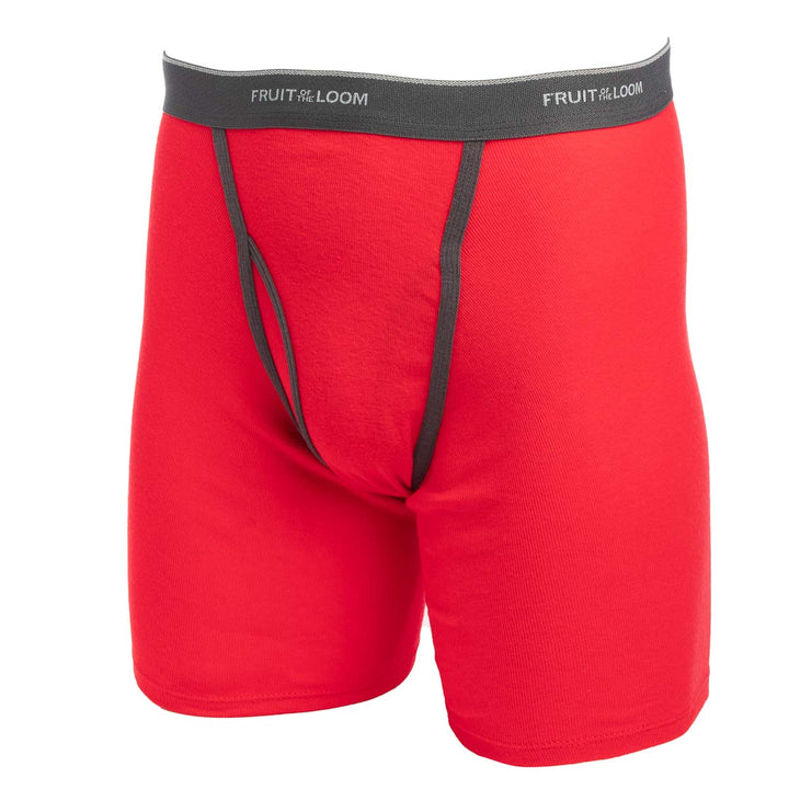 Fruit of the Loom, 12 Pack Random, Mens Underwear, Underwear for Men, Cotton Underwear, Boxer Briefs
