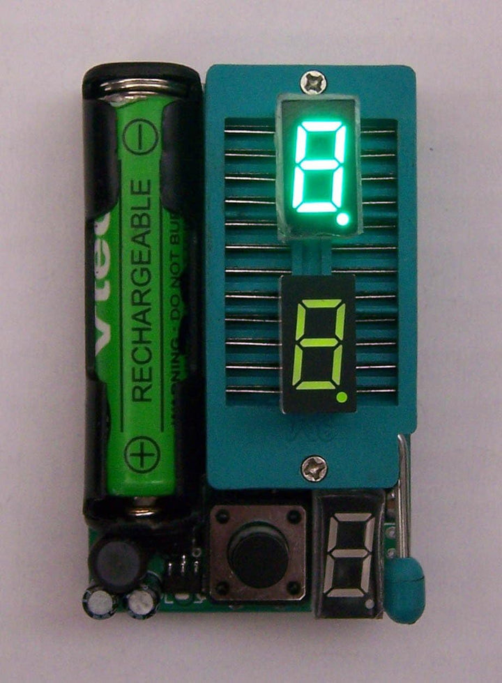 KALEA-INFORMATIQUE IC-Tester (Serie 74 und CD4000) und LED-Dioden