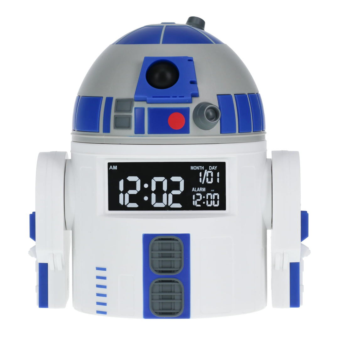 Paladone R2D2 Wecker - Offiziell Lizenziertes Star Wars Merchandise, mit R2D2-Sounds, perfekte Dekor