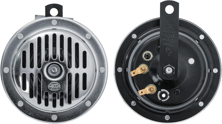 HELLA Horn - PERFORMANCE HORN S130 SET - 12V - 118dB(A) - Frequenzbereich: 280/380Hz - Tiefton/Hocht