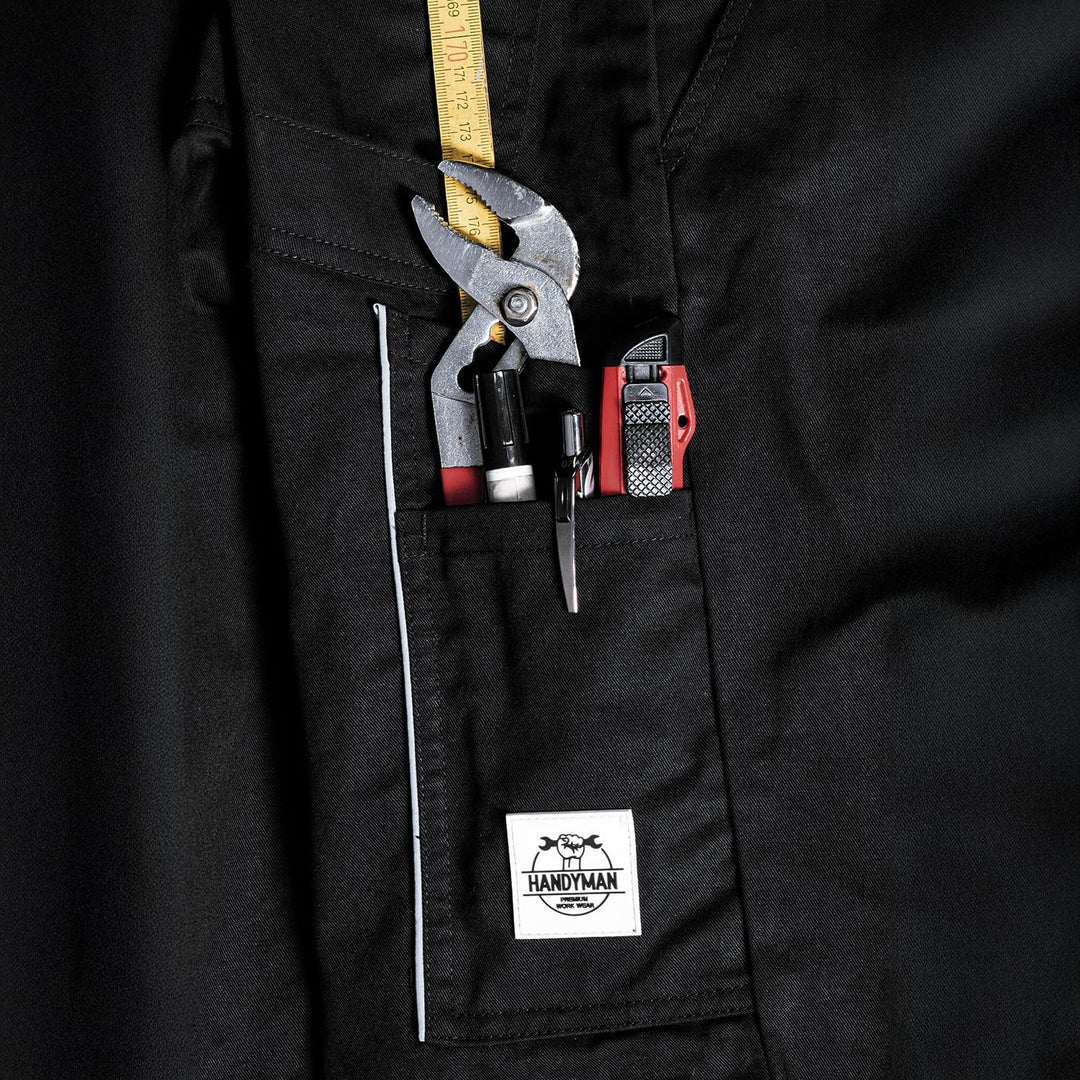 ACE Handyman Arbeitshose – Sicherheitshose mit Taschen und Kniepolstern – für Damen und Herren 27 Sc