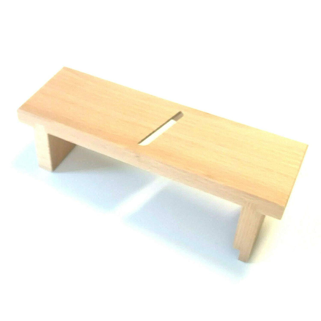 Sbrinz Käsehobel made in Switzerland Käsehobel aus Holz 300x100x80 mm Sbrinzhobel Tischkäsehobel