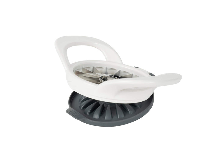 Prepworks by Progressive Apfelschneider und Entkerner mit 16 Schlitzen, Grau / Weiss, Weiss