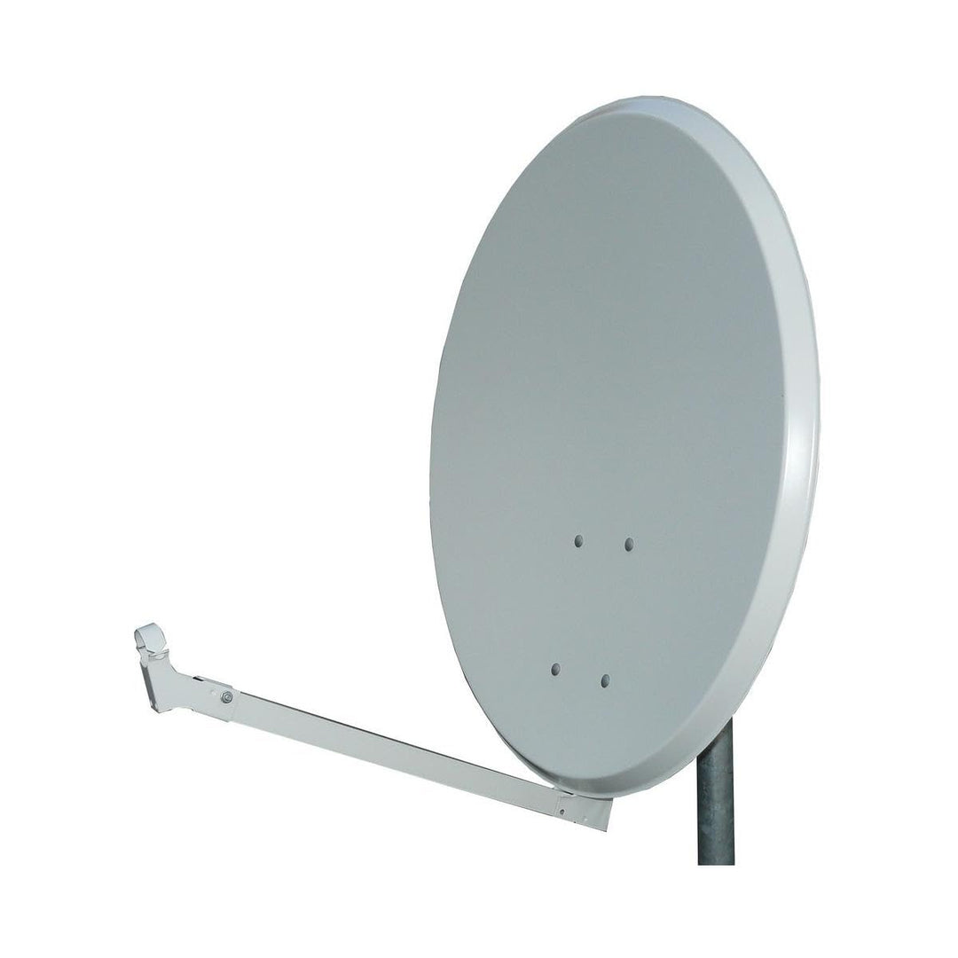 Televes S80EL-W weiss SAT-Spiegel 73x80cm Easy-Line Alu-Refle