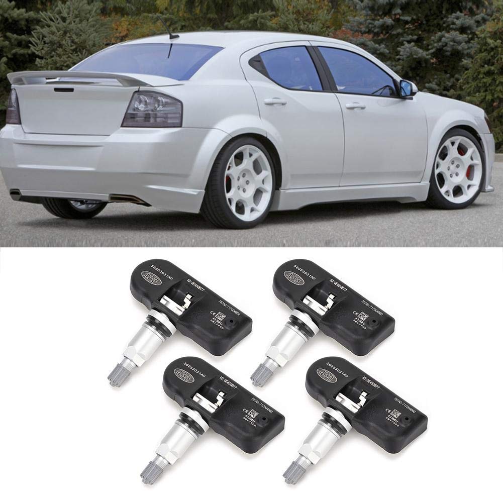 für 300 06-08 4 Stück Reifendrucksensor Sensor 56053031AD Passend für Chrsyler 300 06-08
