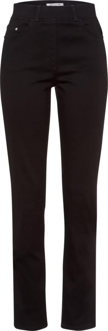 Raphaela by Brax Style Lavina Damen Schlupfhose Super Slim Fit 36 Schwarz, 36 Schwarz