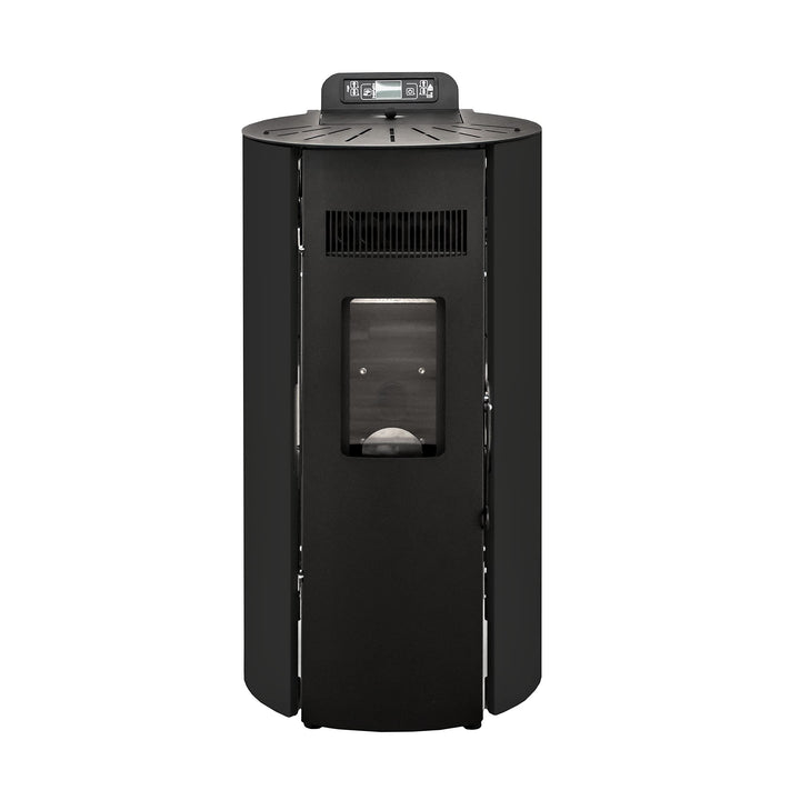 STUFE A PELLET ITALIA Boston 9 KW WiFi | Pelletöfen Effizienz 91% Heizt 80m² Autonomie 21 Std. Progr