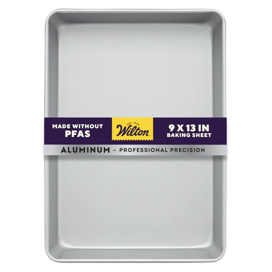 Wilton Performance Aluminium-Pfannen, 22,9 x 33 cm, Viertelblech, Kuchen-Backform 9 by 13 by 2-Inch,