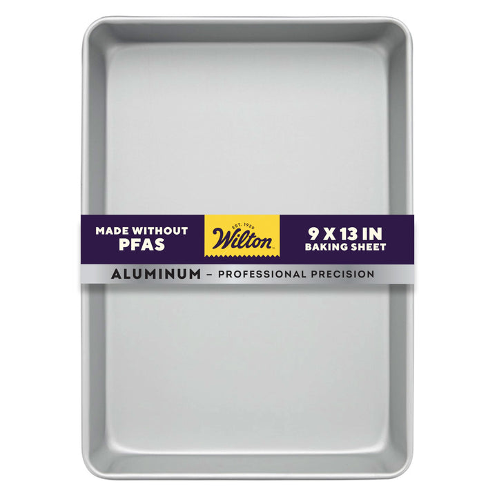 Wilton Performance Aluminium-Pfannen, 22,9 x 33 cm, Viertelblech, Kuchen-Backform 9 by 13 by 2-Inch,