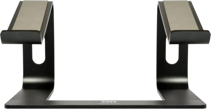 PORT DESIGNS Stand Notebook/MacBook bis 16-Zoll, Aluminium, schwarz, 901103