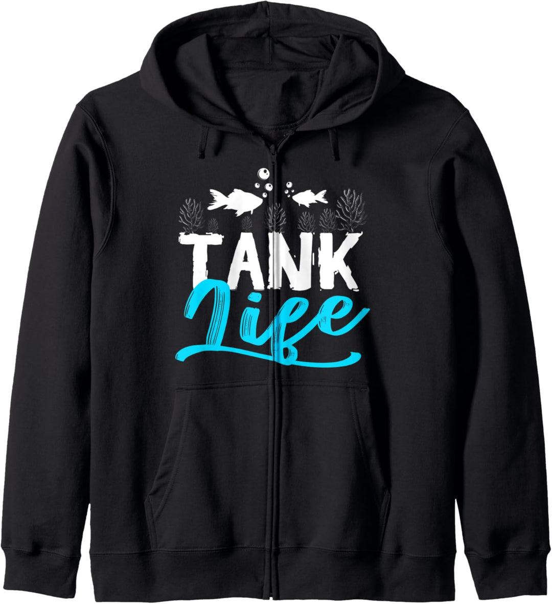 Tank Life Fish Tank Enthusiast | Saltwater Freshwater Tank Kapuzenjacke