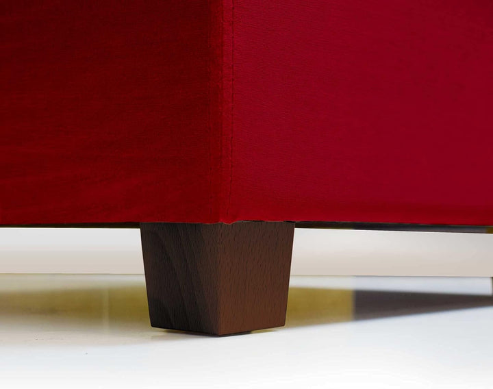 Comfort-Pur Martin Sitzpuff Sitzpouf Puff Pouf Sitzhocker mit Stauraum Fusshocker Sitztruhe Sitzwürf