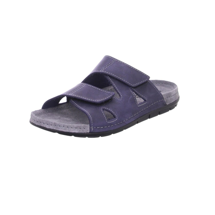 Rohde Herren Pantoletten Clogs Leder Rodigo-H 5914 40 EU 56 Ocean, 40 EU 56 Ocean