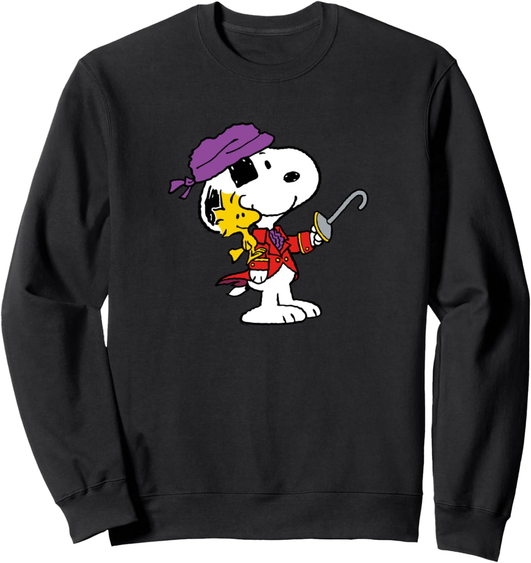Peanuts Ahoy Snoopy and Woodstock Sweatshirt