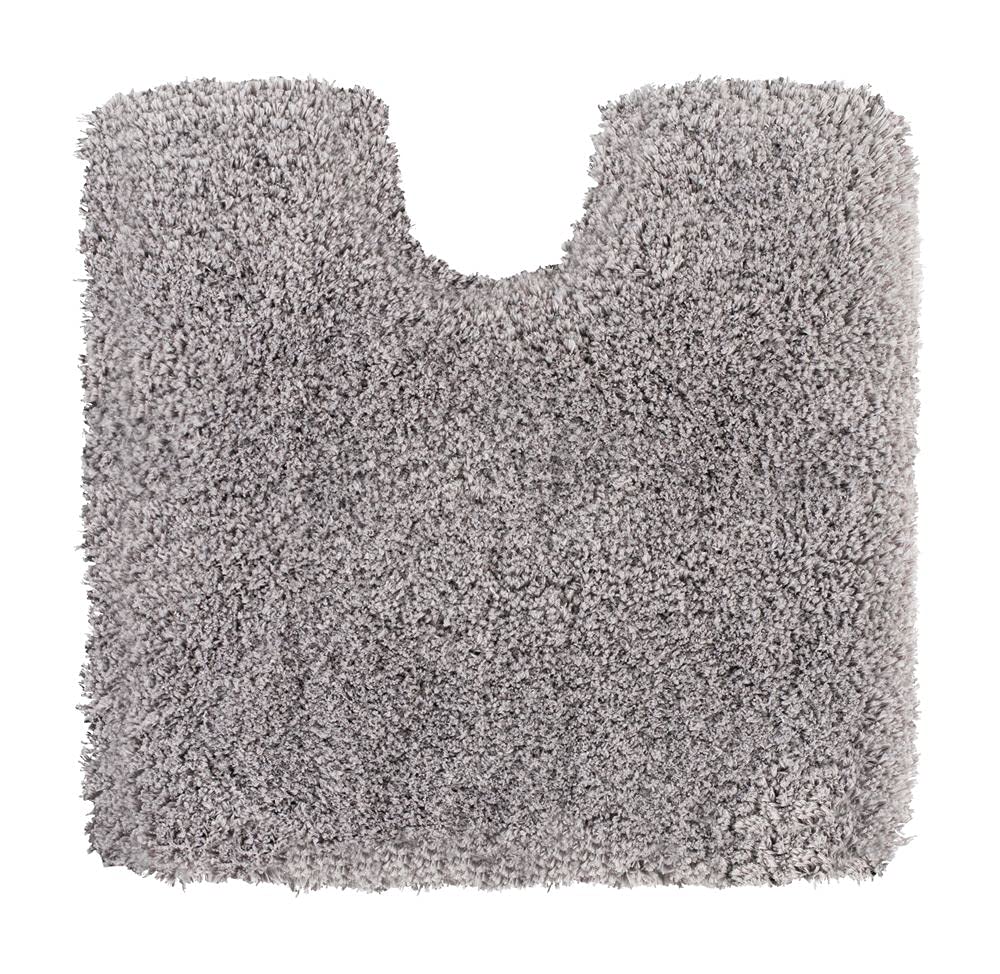 PANA® Vienna Premium Badematte • Hochflor Badvorleger • WC-Teppich mit Ausschnitt • Rutschfester und