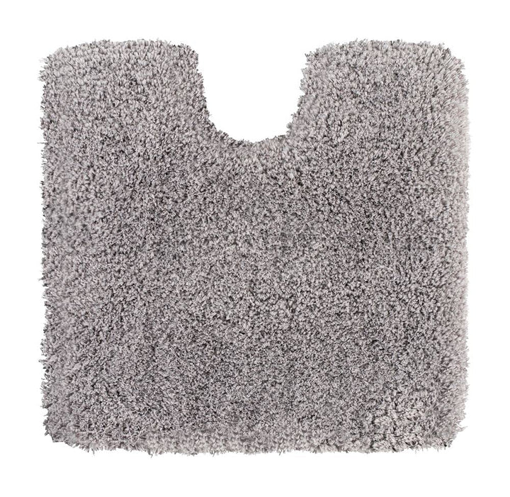 PANA® Vienna Premium Badematte • Hochflor Badvorleger • WC-Teppich mit Ausschnitt • Rutschfester und