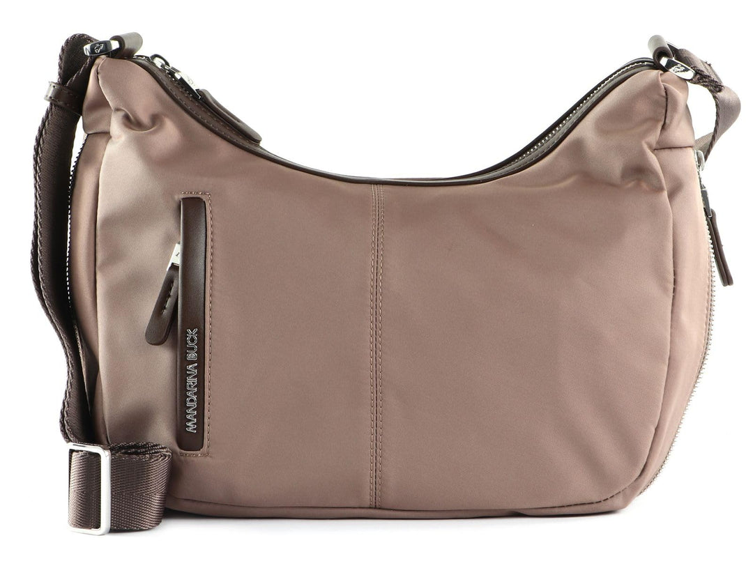 Mandarina Duck Damen Hunter HOBO, Einheitsgrösse Beaver, Beaver